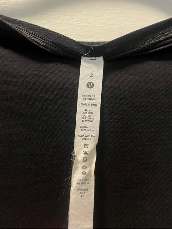 Lululemon Back in Action Longsleeve T - Picture 4 of 5